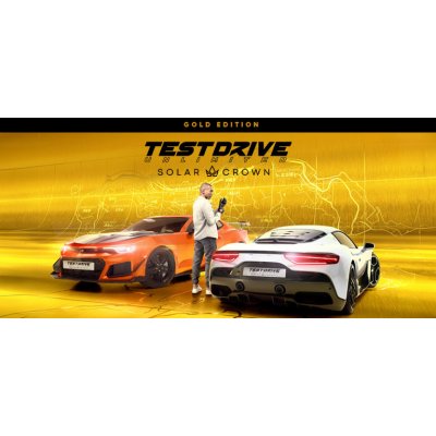 Test Drive Unlimited: Solar Crown (Gold) – Zboží Živě