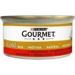 Gourmet Gold hovězí 85 g – Zbozi.Blesk.cz