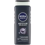 Nivea Men Active Clean Real Madrid Edition sprchový gel 500 ml – Hledejceny.cz