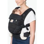 Ergobaby Adapt Cool Air Mesh Onyx černá – Zboží Mobilmania