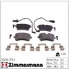 Sada brzdových destiček, kotoučová brzda ZIMMERMANN 25214.175.4