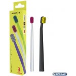 Spokar X 3429 zubní kartáček SOFT 3 ks – Zboží Dáma