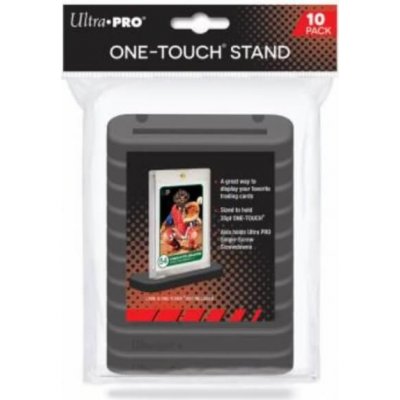Ultra Pro Stojánky na karty One Touch Stand 180pt 10 ks – Sleviste.cz