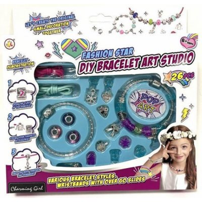 Alltoys Výroba náramků Art Studio 6 ks – Hledejceny.cz