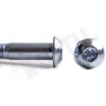 Šroub button imbus 10.9 ZB, ISO 7380, půlkulatá hlava - M8x50 – Hledejceny.cz