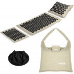 Neo-Sport Akupresurní podložka s hroty NS 902 šedo černá – Zboží Dáma