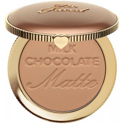 Too Faced Chocolate Soleil Matte Bronzer bronzer Milk Chocolate 8 g – Zboží Dáma