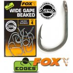 Fox Edges Wide Gape Beaked Hooks vel.4 10ks – Zboží Mobilmania