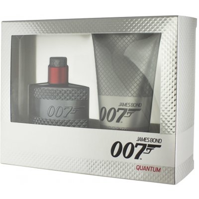 James Bond 007 Quantum EDT 50 ml + sprchový gel 150 ml dárková sada