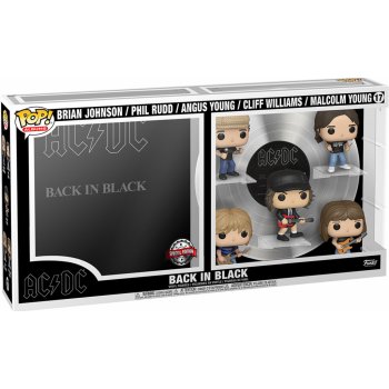 Funko Pop! AC/DC Albums 5-Pack Back In Black 9 cm