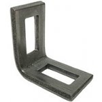 Sapro FVE úhlová spojka profilu H 40x40 25x4 1.4016 otvor 23x11 – Zboží Mobilmania