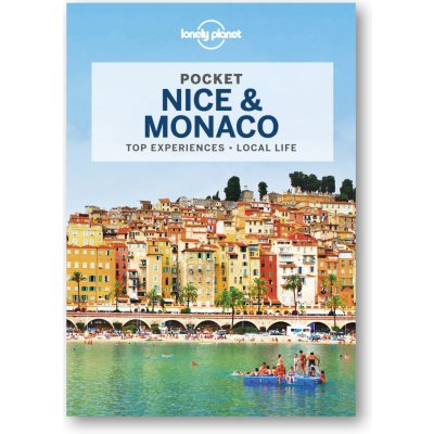 Lonely Planet Pocket Nice a Monaco – Zboží Mobilmania
