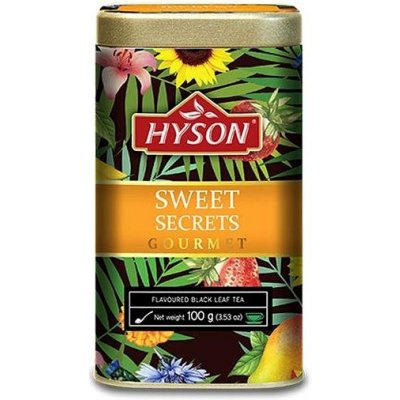 Hyson Sweet Secrets černý čaj 100 g