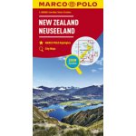 Nový Zéland mapa 1:800T – Hledejceny.cz