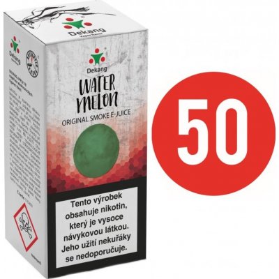 Dekang Fifty Watermelon 10 ml 6 mg – Hledejceny.cz