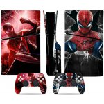 Polep na konzoli - PS5 SLIM diskovou verzi - Spider-Man, TN-P5SDisc-1172 – Zbozi.Blesk.cz
