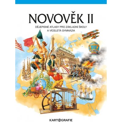 Kartografie PRAHA, a. s. Novověk II – dějepisný atlas – Zboží Mobilmania