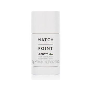 Lacoste Match Point Men deostick 75 ml