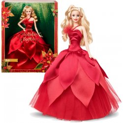 Barbie vánoční blondýna
