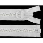 Prima-obchod Kostěný zip extra velký No 20 délka 50 cm, 55 cm, barva 3 (50 cm) bílá – Hledejceny.cz