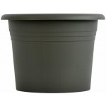 Plastia Květináč Narcis 35 cm antracit – Zboží Dáma