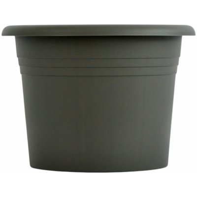 Plastia Květináč Narcis 35 cm antracit – Zboží Dáma