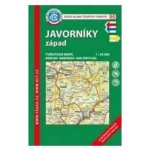 KČT 95 - Javorníky západ 7. vydání 1:50 000 – Zboží Dáma
