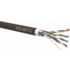síťový kabel Solarix 27655197 FTP 4x2x0,5 CAT5E PVC+PE, cívka, 305m