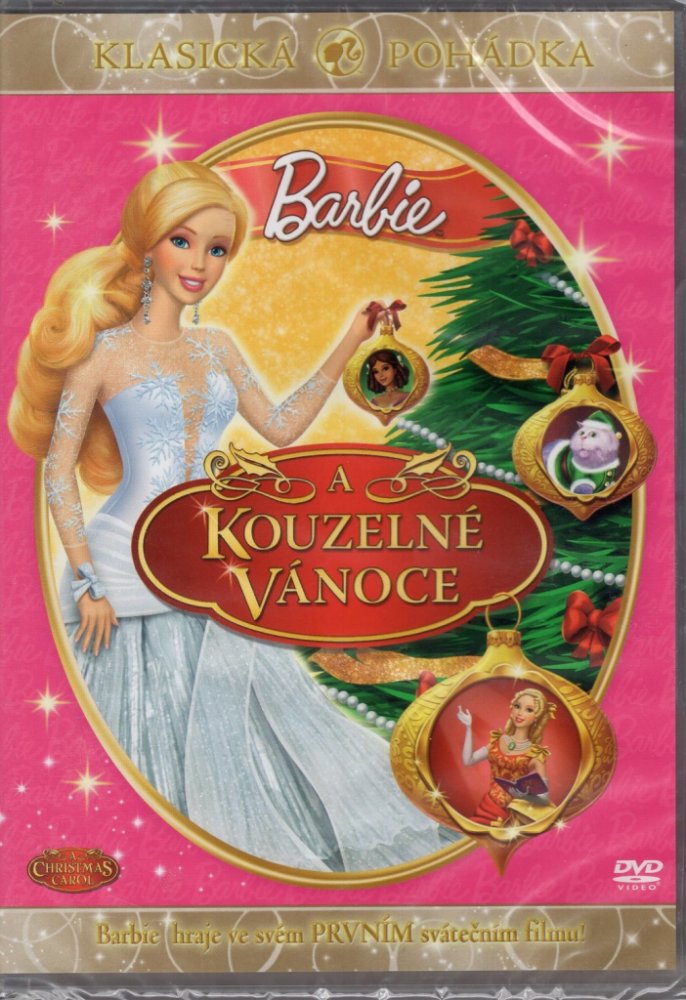 Barbie a kouzelné vánoce DVD | Srovnanicen.cz