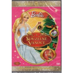 Barbie a kouzelné vánoce DVD dvd film - Nejlepší Ceny.cz