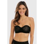 Wacoal Halo Lace Strapless nevyztužená černá – Zbozi.Blesk.cz