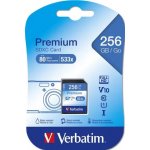 Verbatim SDXC 256 GB 44026 – Sleviste.cz