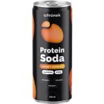 Citronek Protein Soda Mango-pomeranč 250 ml – Hledejceny.cz