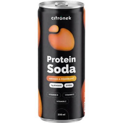 Citronek Protein Soda Mango-pomeranč 250 ml – Hledejceny.cz