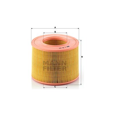 Vzduchový filtr MANN-FILTER C 18 121 – Hledejceny.cz