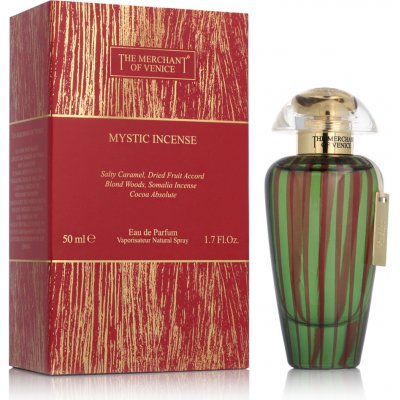The Merchant of Venice Mystic Incense parfémovaná voda unisex 50 ml – Zboží Mobilmania