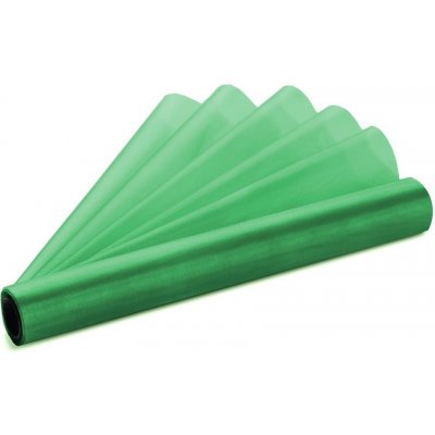 Organza zelená široká – Sleviste.cz