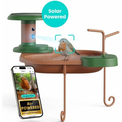Birdfy Jolly V Koupel a pítko pro ptáky EPPAMBNBBB00420 – Zboží Dáma