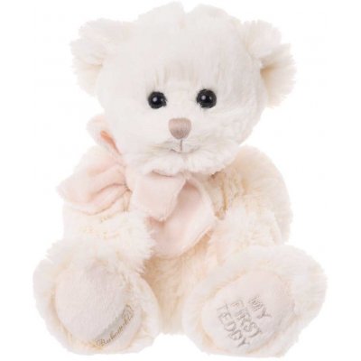BK MY FIRST TEDDY BOY THEODOR medvídek baby pro kluky 30 cm – Zboží Mobilmania