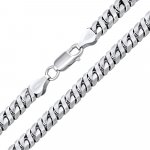 SILVEGO Pánský stříbrný náhrdelník diesel TTTDL180N – Zboží Dáma