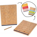 Školní pomůcka - Dřevěné psací desky Educate (Small foot) – Sleviste.cz