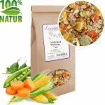 Lunderland Vločkový mix + 30% zeleniny 5 kg – Hledejceny.cz