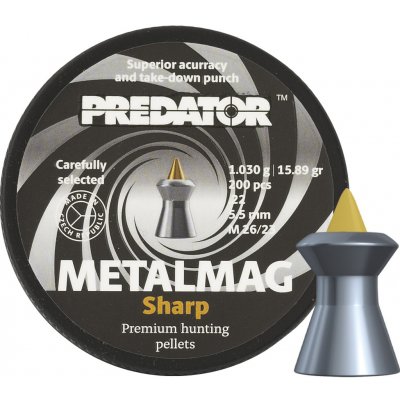 Diabolky JSB Predator Metalmag 5,5 mm 200 ks – Zboží Dáma