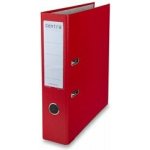 Economy - pákový pořadač - A4, 75 mm, červený – Zboží Živě