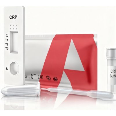 Alltest CRP semikvantitativní kazetový test 10 ks – Zboží Dáma