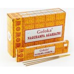 Goloka vonné tyčinky Nag Champa 16 g – Zboží Dáma