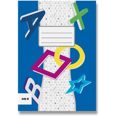 Papírny Brno sešit recyklovaný 440 A4 40 l. čistý – Zboží Dáma