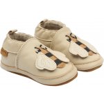 MIKK-LINE dětské kožené capáčky barefoot protiskluzové – Sleviste.cz