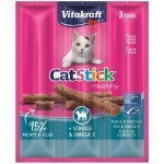 Vitakraft Cat Stick mini platýs omega 18 g – Zbozi.Blesk.cz