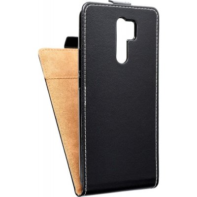 Pouzdro Forcell Flip Case Slim Flexi Fresh Xiaomi Redmi 9 flipové černé